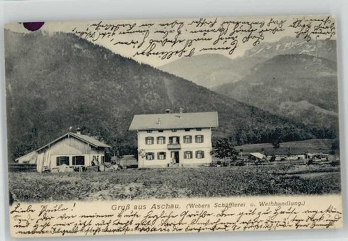 Aschau chiemgau 1905 - , x