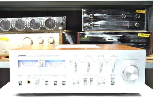 Yamaha 2000 vollverstärker - yamaha,