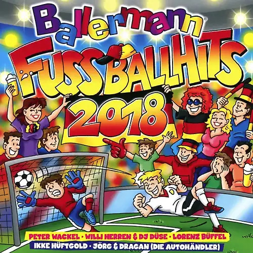 Ballermann fußball hits - ballermann,