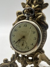 Alte Handaufzug Taschenuhr aus