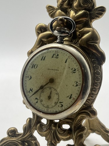 Alte handaufzug taschenuhr aus - alte,