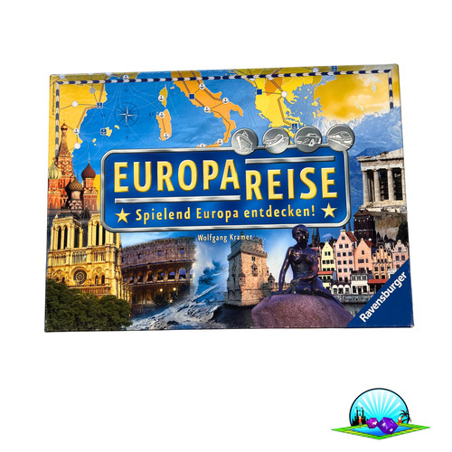 Ravensburger europareise - ravensburger,