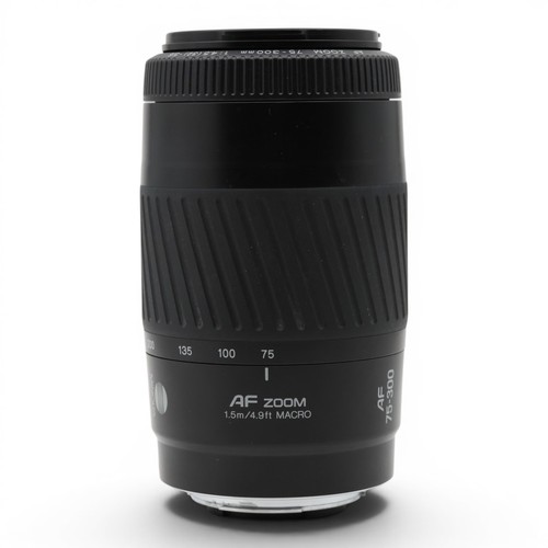 Objektiv zoom minolta - objektiv, af