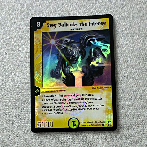 Duel masters sieg balicula - sieg,