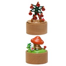  2 Pcs Kleine Musikbox