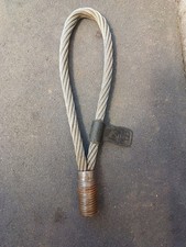 Seilschlaufe Mit Gewinde M24 Philipp 2500 KG 2.5 T