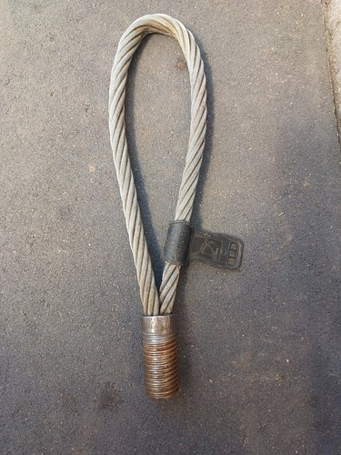 Seilschlaufe mit gewinde m24 - seilschlaufe,