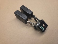 Gurtschloss hinten Mitte und