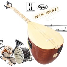 Elektroakustische Saz Baglama