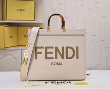 Luxus Tasche Ferdi 35x40x21 Cm  Neu In Creme