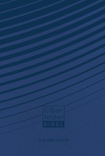 Elberfelder Bibel in großer