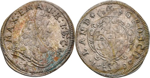 Bayern münchen kreuzer 1690 - münchen, 3