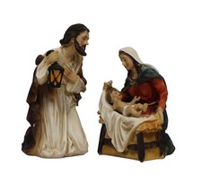 Krippenfigur Heilige Familie