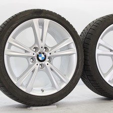 Original 18 Zoll BMW 1er 2er F20 F21 F22 F23 Winterräder 385 Doppelspeiche 7mm