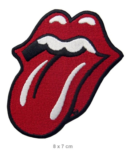 Rolling stones aufnäher - rolling,
