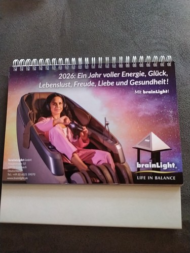 Brain light tischkalender - light,