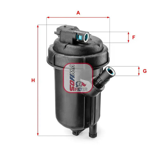 Kraftstofffilter filtereinsatz - kraftstofffilter,