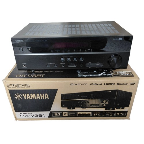 Yamaha v381 dolby - rx-v381,