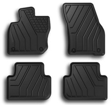 Gummifußmatten Automatten für VW Tiguan 3 ab 2024- Allwetter Gummimatten