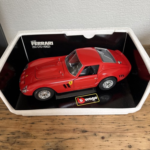 Bburago ferrari 250 gto - ferrari,