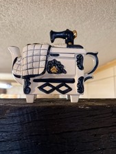 Antike Milchkanne Handbemalt