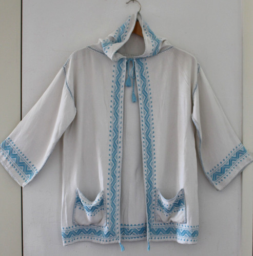Rar kimono überwurf kapuze - kimono,