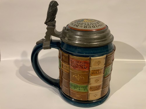 Krug bierkrug mettlach - bierkrug,