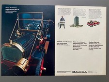 Alcoa Aluminium Oldtimer 1970 Vintage Ad Werbung Reklame