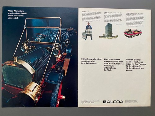 Alcoa aluminium oldtimer - alcoa,