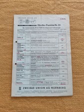 Victoria - Händler-Preisliste Nr.40 1960  Vicky Standart Superluxus Avanti !(31)