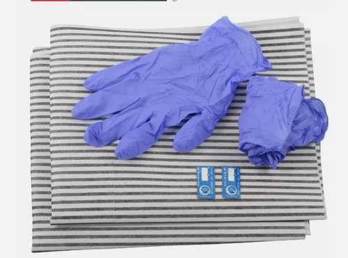 Zwei fettfilter für - ,