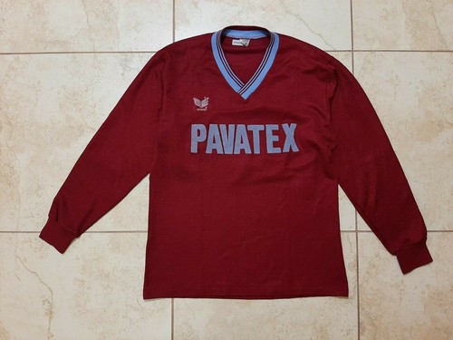 Erima fußball trikot 1980 - fußball, 1980/85