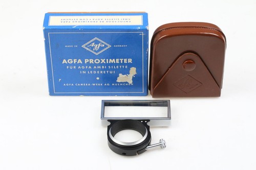 Agfa ambi silette - silette, proximeter