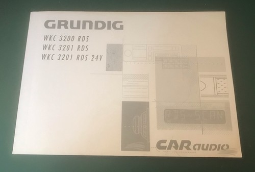 Caraudio autoradio grundig - grundig, wkc