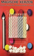 10 Zauberkerzen magische