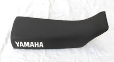 Yamaha DT 125 LC 10V Sitzbankbezug schwarz nur Bezug