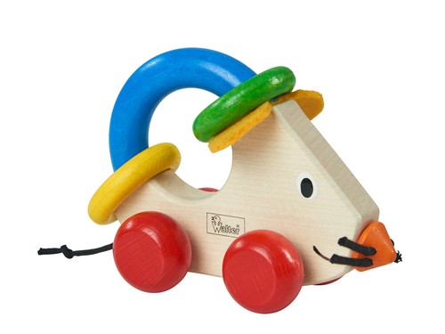 Greif maus holz greifling - greif-maus, holz-greifling