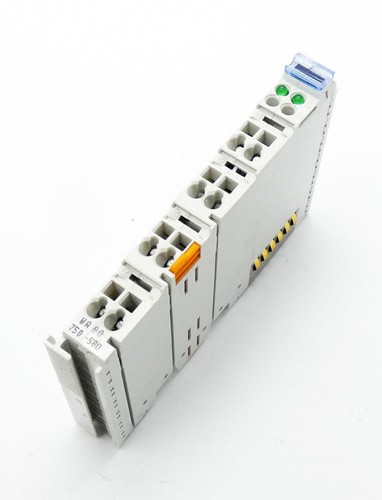 Wago 750 580 10vdc - 2x, -10vdc