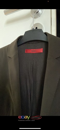 Hugo boss red label blazer - red,