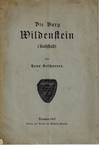 Die burg wildenstein - burg,