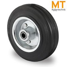 Rad Ø 80–200 mm – Ersatzrad Schwerlastrad Gummi - inkl. Schraube & Buchse Rolle