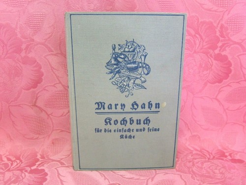 Mary hahn kochbuch für - mary,