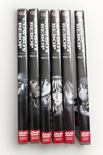 Cowboy bebop komplett vol - cowboy,