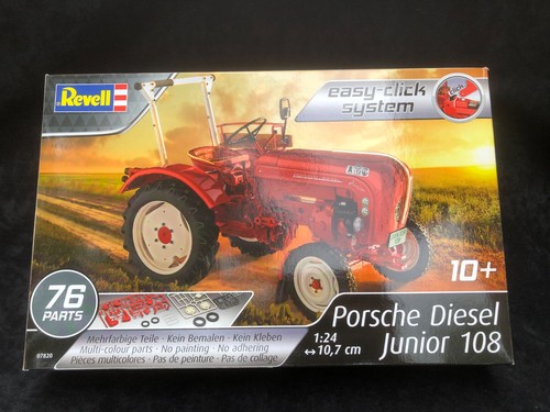 Revell 07820 traktor porsche - traktor,