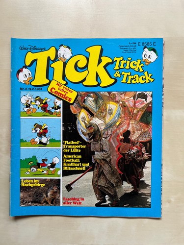Tick trick und - track, 2