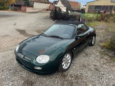 MG MGF ROVER Cabrio 1,8 Benziner BJ 2000 Bastlerfahrzeug Defekt