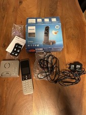 PHILIPS D455 | Mokka | Schnurloses Telefon Netzteil Anrufbeantworter