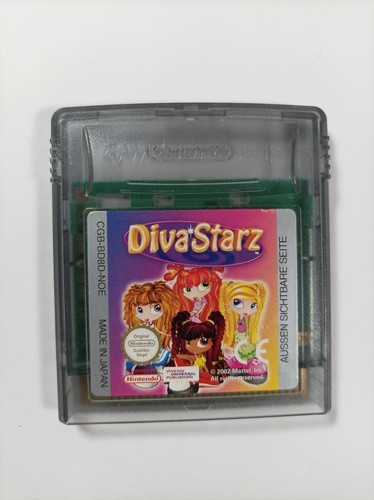 Diva starz nintendo gameboy - starz,