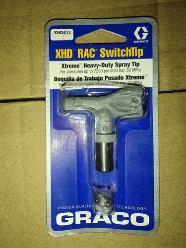 Graco xhd rac switchtip xhd411 - graco,