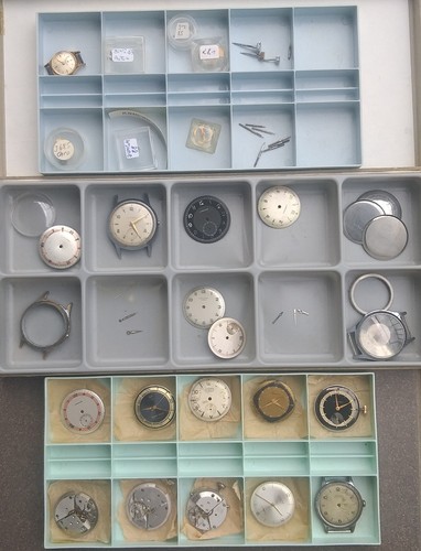 Junghans konvolut uhrenteile - junghans,